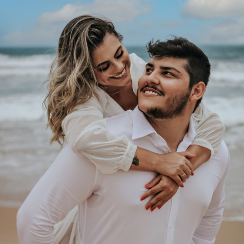 Ana Claudia e João Pedro